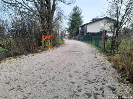 Dela za asfaltiranje cestišča - Šmarca